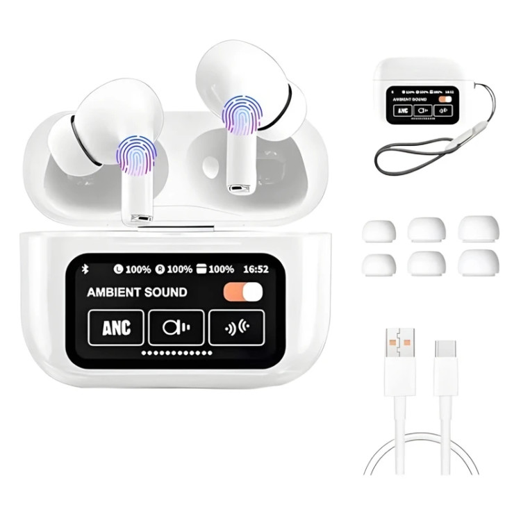 هدفون بی سیم Airpods pro Touch screen ا12