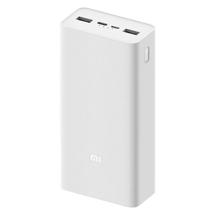 پاوربانک 18 وات شیائومی مدل Mi PB3018ZM ظرفیت 30000 میلی آمپر ساعت اورجینال + ضمانت اصالت کالا + 12 ماه گارانتی پس از فروش