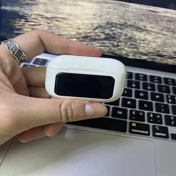 هدفون بیسیم مدل ایرپاد پرو ANC \ ENC \ LCD کیفیت فوق العاده و صفحه ای کاملا روان با قابلیت تاپ کردن گوشی های ایرپاد برای کنترل موزیک