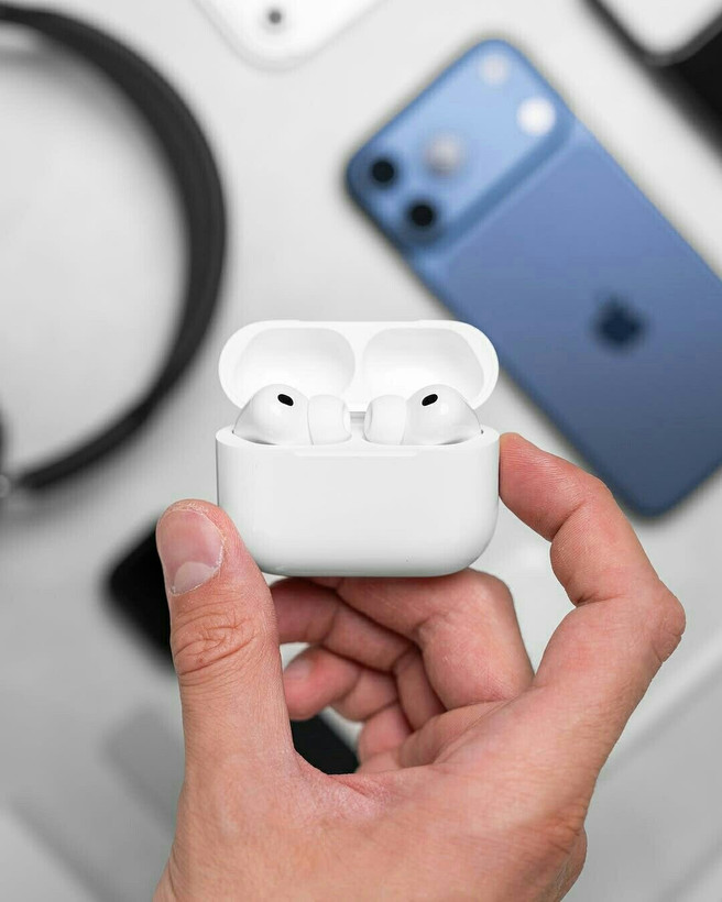 هدفون بی سیم اپل مدل ایرپاد پرو 2