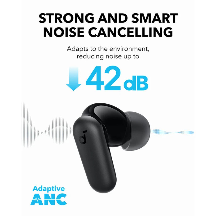 هدفون بلوتوثی انکر مدل R50i NC (رنگ مشکی)